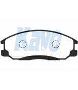 KAVO PARTS - BP3014 - К-т колодок торм. Fr  Hyundai